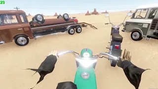 New The Long Drive Update! Added new vehicles