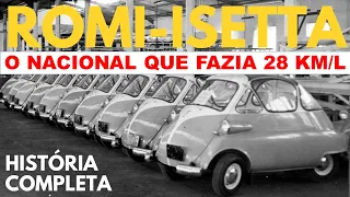 HISTORY OF ROMI-ISETTA