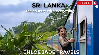 THE COUNTRY WITH EVERYTHING: 5 days in Sri Lanka 🇱🇰