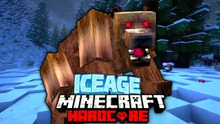 I Survived 100 Days in the ICE AGE in Minecraft Hardcore