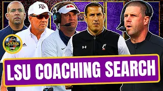 LSU Coaching Search - Latest Whispers & Intel (Late Kick Cut)