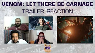 TSF Reacts | Venom: Let There Be Carnage Trailer Reaction