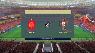 FIFA 23 - Spain vs Portugal - UEFA Nation League | PS5™ [4K]