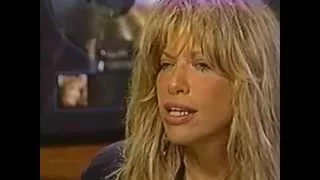 Carly Simon "I wouldn't kick myself out of bed"