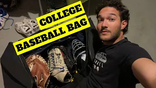 WHAT’S IN MY BASEBALL BAG? | DIVISION II EDITION