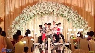 2015.5.30 Dragon Boys Wedding Performance 龙拳小子 婚礼表演 防弹少年团 BTS《男子汉 Boys In Luv，Danger》儿童版 Kids Ver.
