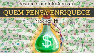 Quem Pensa Enriquece | A Fórmula do Sucesso em 13 Passos | Napoleon Hill | Resumo Completo do Livro