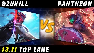 Dzukill - Yone vs Pantheon TOP Patch 13.11 - Yone Gameplay