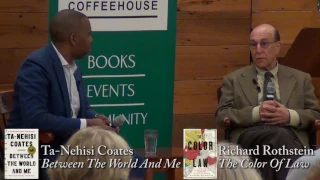 Richard Rothstein, "The Color Of Law"  (with Ta-Nehisi Coates)