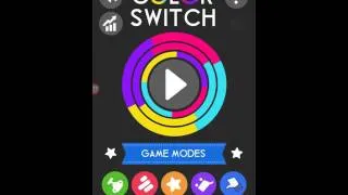 Try ed to get pass level  25 on color switch so frustrating ! !!!😡😡😡😡😡