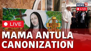 Mama Antula Canonization LIVE | Pope Canonize Argentina's "Mama Antula" | Vatican City LIVE | N18L