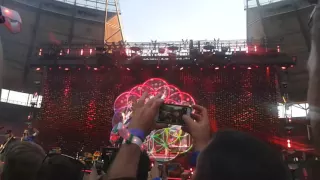 Coldplay 'A Head Full of Dreams' Berlin Olympiastadion 29 06 2016
