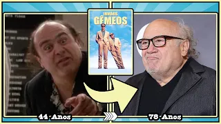 IRMÃOS GÊMEOS - ( 1988 - 2023 ) - O ANTES E DEPOIS ⭐ [ Twins ] 🎬