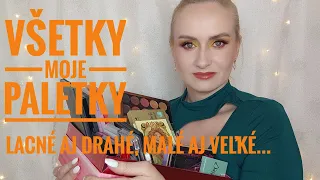 Hodnotím všetky moje paletky