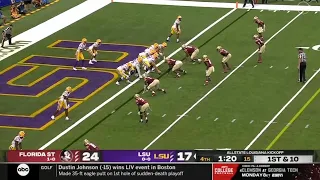 Florida State vs LSU CRAZY Ending | 2022 College Football