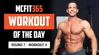 Workout of the Day - McFit365 Round 7 Workout 4