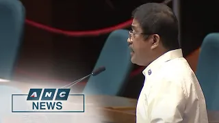 Bayan Muna's Zarate delivers valedictory speech, vows to fight on | ANC