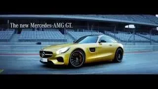 All-New Mercedes-AMG GT at the "Circuit of the Americas"