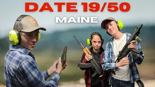 Shooting Machine Guns in Maine