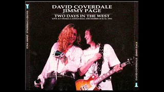 Coverdale/Page - 1993-12-20 Osaka - Two Days In The West