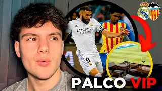 ¿CÓMO es el PALCO VIP del BERNABÉU? | Real Madrid vs Valencia J17 LaLiga 🤩