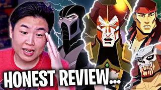 My HONEST Thoughts on Mortal Kombat Legends: Battle of the Realms...