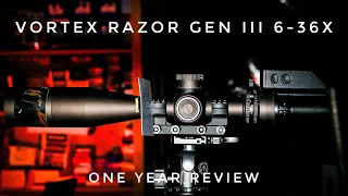 Vortex Razor Gen III 6 36x56 Review