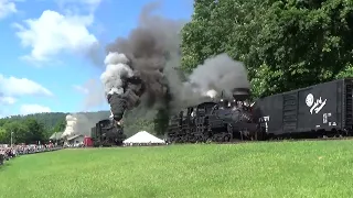 Cass Scenic Railroad's Parade of Steam
