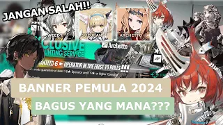 Operator yang bagus didapat  di Banner Pemula Arknights 2024?