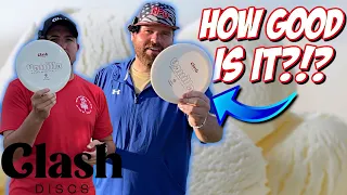 Is This THE HOTTEST DISC On The Market?!? | @clashdiscs Vanilla 9 Hole Challenge