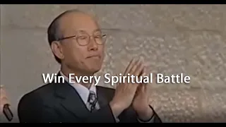 Greatest Spiritual Weapon of Warfare | Prayer Weapon of Warfare 01 - By David Yonggi Cho
