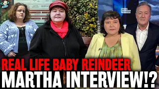 STALKER! Baby Reindeer Real Life Martha INTERVIEW With Piers Morgan!? As Others WARN Him Not To!