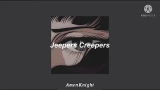 Frank Sinatra - Jeepers Creepers ; Letra español // 𝑨𝒎𝒆𝒏𝑲𝒏𝒊𝒈𝒉𝒕