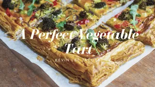 A Perfect Vegetable Tart