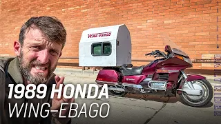 The Wing-ebago! 1989 Honda Gold Wing Moto-Home Review | Daily Rider