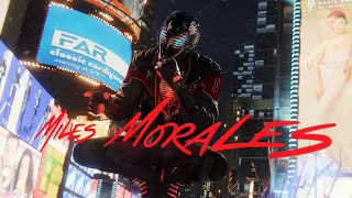 The Weeknd - Take My Breath | Spider Man Miles Morales PS4