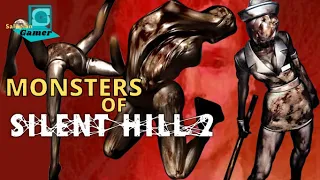 Analysing the monsters of Silent Hill 2!