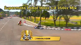 Full Race Supermoto 180cc s/d 250cc Mix  | #JAGABAYA CHAMPIONSHIP | Sirkuit #Brigif Cimahi 2022