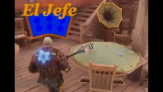 Canny Valley El Jefe - Fortnite Save The World
