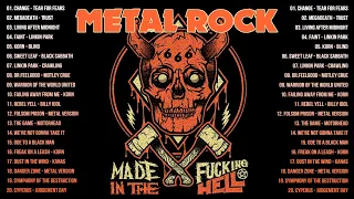 Greatest Heavy Metal rock 2000s - 50 Years Heavy Metal Rock Song