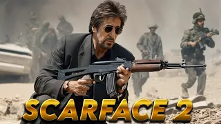 Scarface 2 (2025)  Al Pacino Movie Fact | Brian De Palma, Oliver Stone | New Update