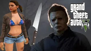 GTA 5 MICHAEL MYERS TERRIFYING NIGHT