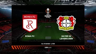 Leverkusen vs AS Roma | UEFA Europa League | FIFA 23 Xbox