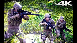 RANGER 2.0 US Army | Stealth & Epic 4K UHD 60FPS | Ghost Recon Breakpoint Gameplay | No HUD