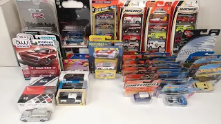 Chase Report week 48 2022 pt.1: NAMAC Matchbox, Hot Wheels, Majorette, Norev, Siku, GL, AW, MGT, Era