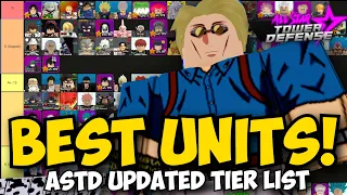 ASTD Update Tier List! - Nanami & Natsu Update Edition!