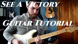 See A Victory | Elevation Worship | Guitar Tutorial