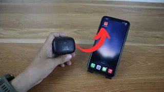 How to Connect JBL Earbuds to JBL Headphone App on iPhone