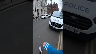 Police escape POV #viral #shorts