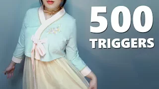 ASMR Ultimate 500 Triggers 🌟